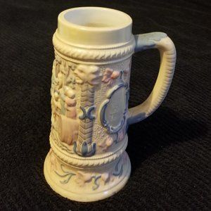 Vintage 1963 Handmade German Stein